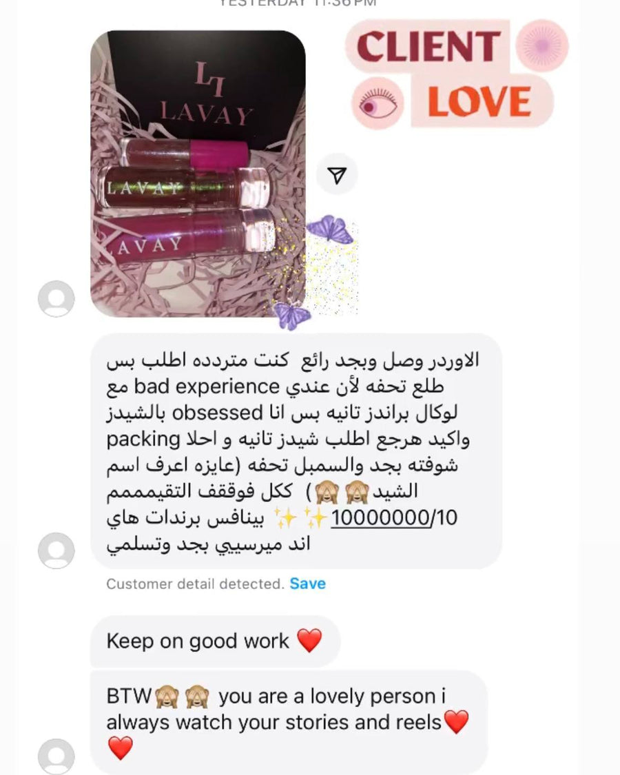 Customer review