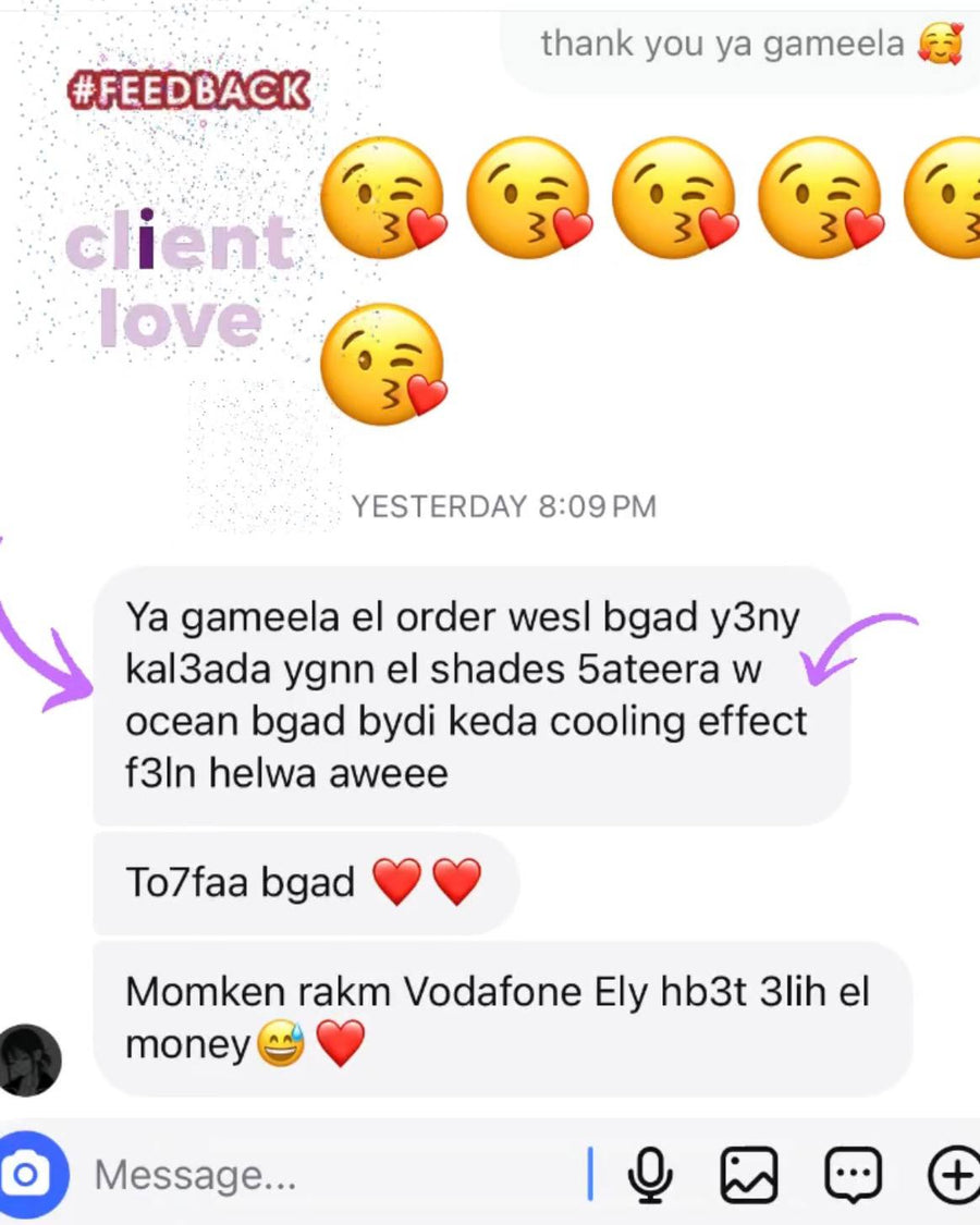 Customer review